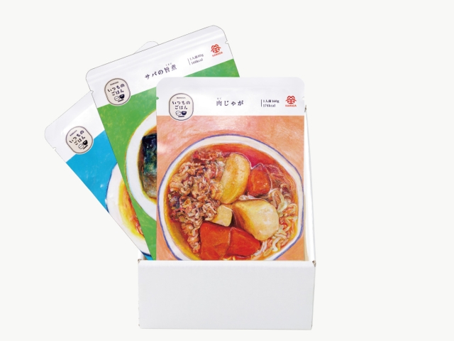 いつものごはん満足セット3種3袋入