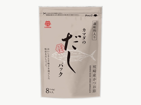カマダのだしパック®