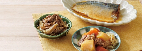 お惣菜・ご飯のおとも