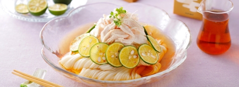 めんつゆ・麺セット