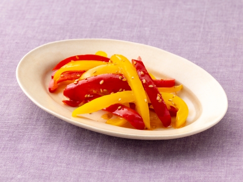 パプリカのきんぴら