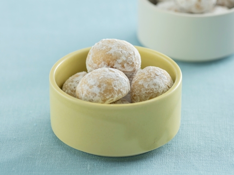 醤油スノーボールクッキー