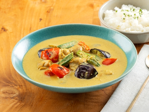 ココナッツスープカレー