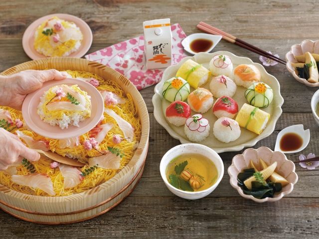 だし醤油と春だし醤油飴セット