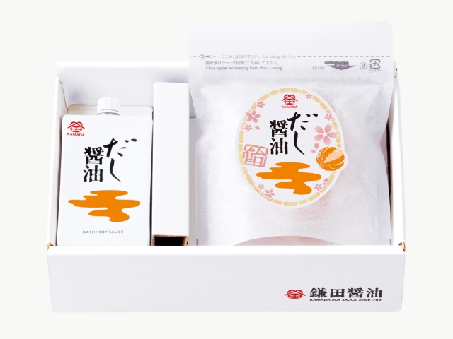 だし醤油と春だし醤油飴セット