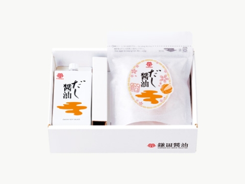 だし醤油と春だし醤油飴セット