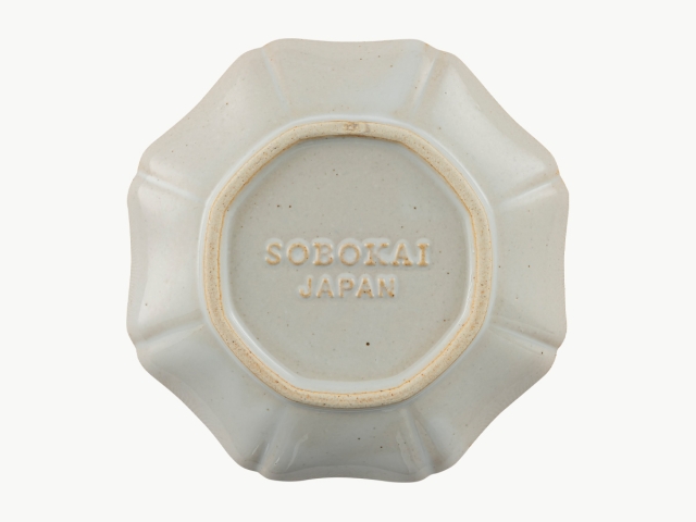 一花小皿（白）