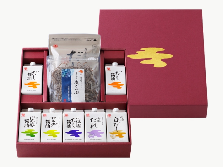 特別贈答セット 茜｜鎌田醤油（かまだしょうゆ）公式通販サイト
