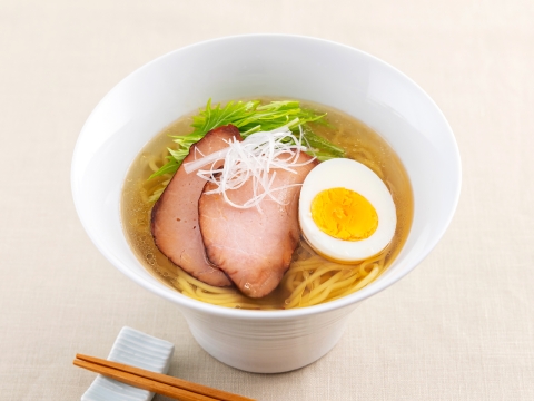 白だしラーメン