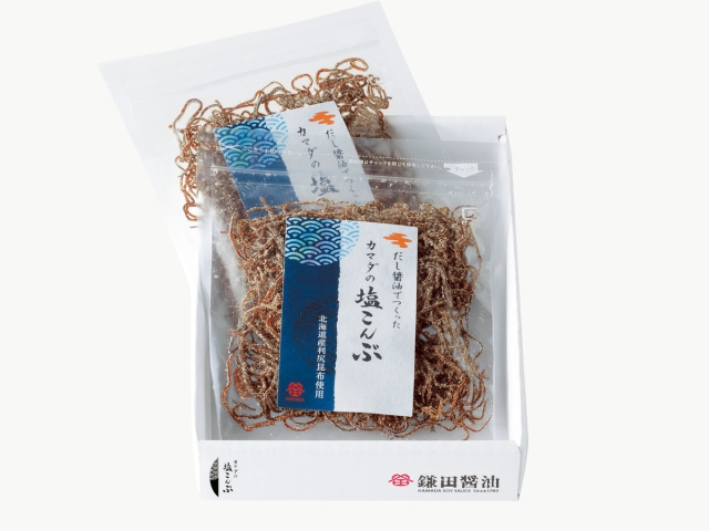 カマダの塩こんぶ 2袋入