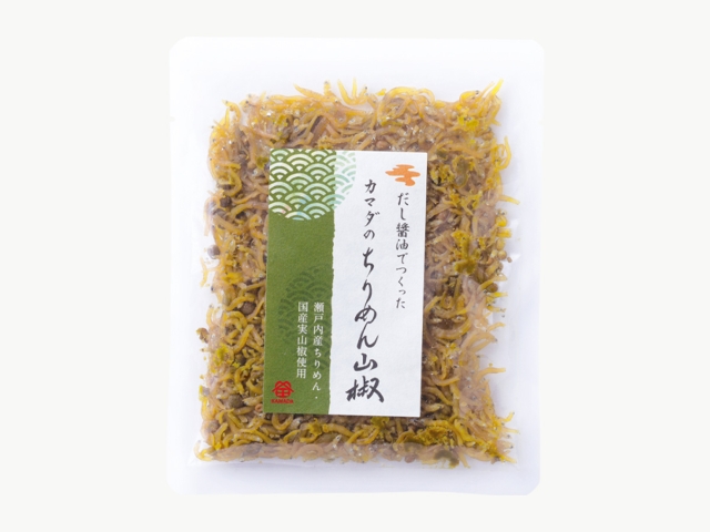 カマダのちりめん山椒