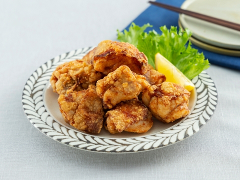 鶏肉の唐揚げ