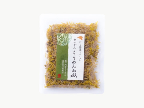 カマダのちりめん山椒
