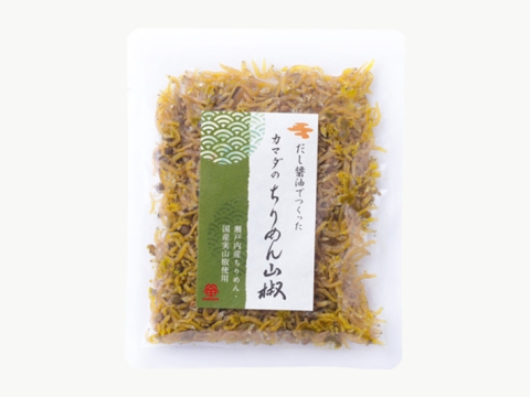 カマダのちりめん山椒