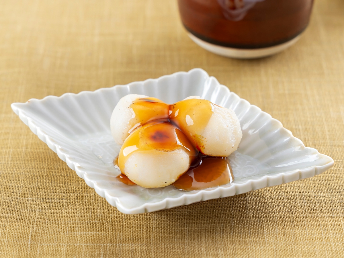 みたらし団子｜カマダレシピ｜鎌田醤油（かまだしょうゆ）公式通販サイト