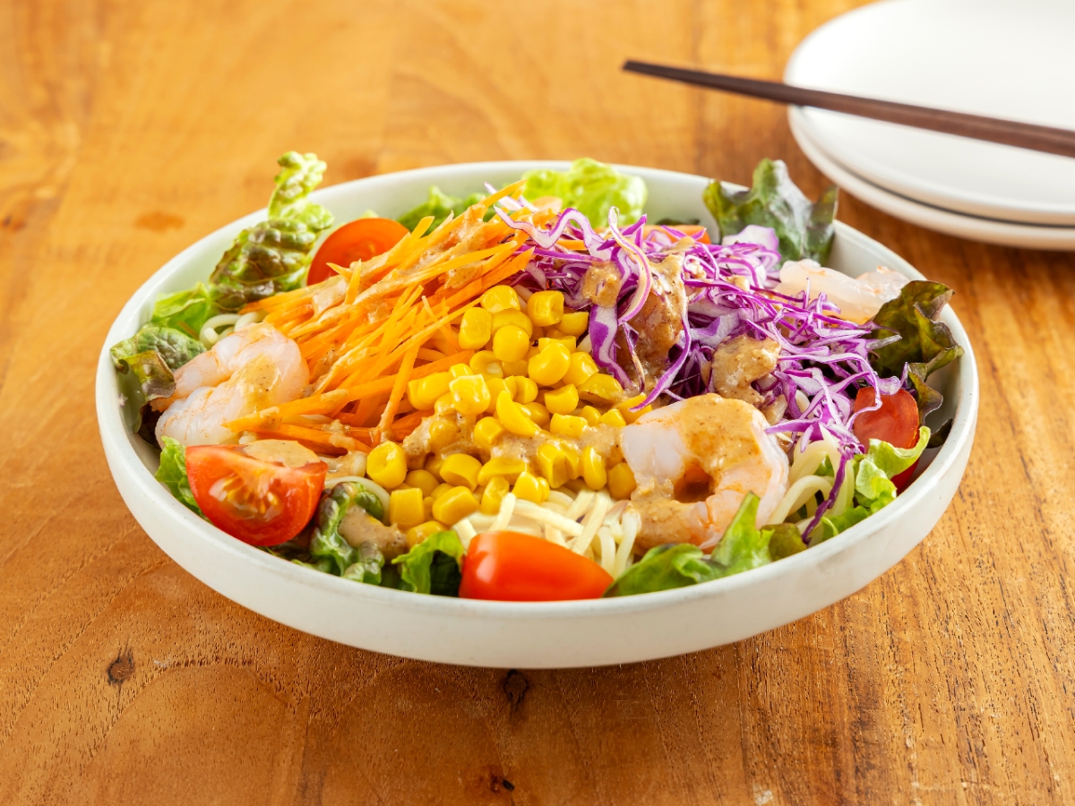 ラーメンサラダ