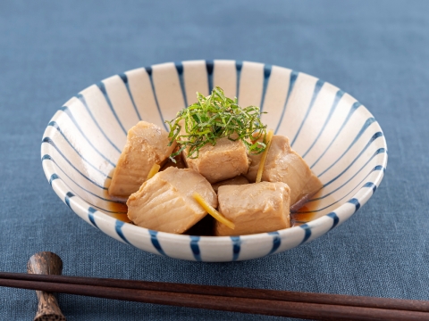 マグロの角煮