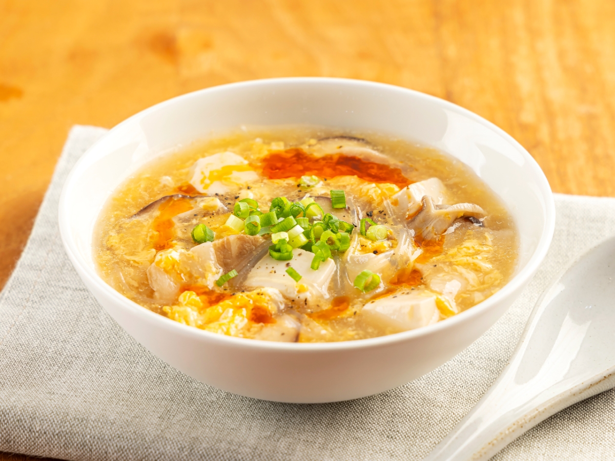 酸辣湯