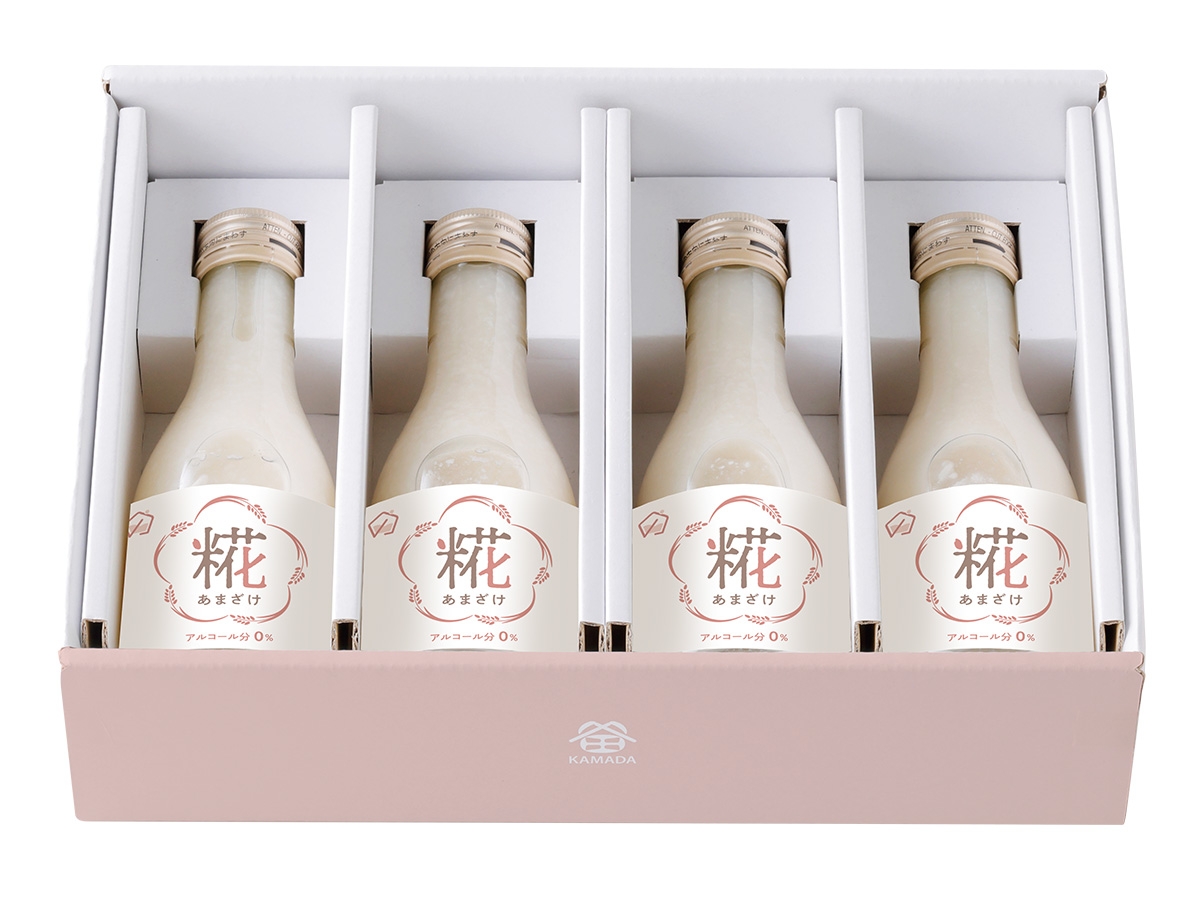 糀あまざけ 180㎖ 4本入