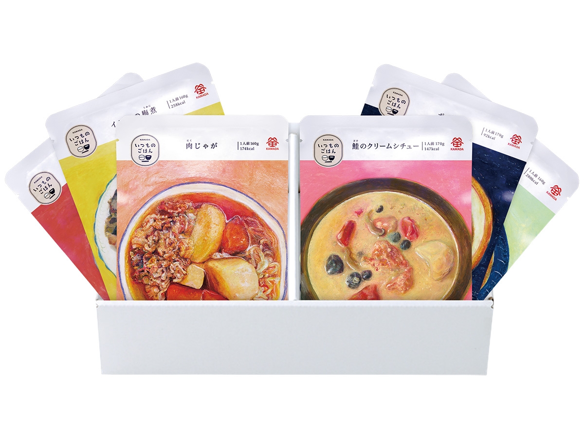 いつものごはん 満足セット 6種6袋入