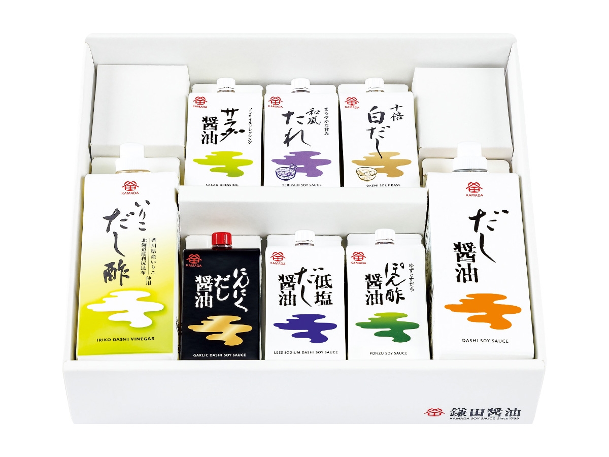 ギフトセット8種