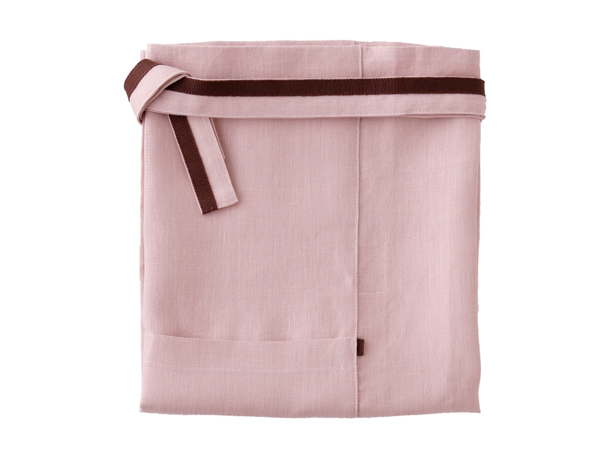 真田紐のまえかけ（さくら）