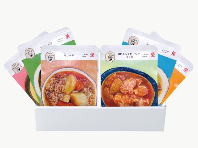 いつものごはん 和・洋・中セット 6種6袋入