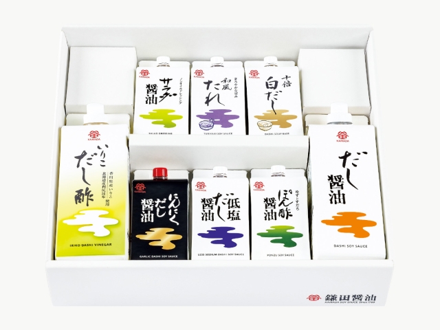 ギフトセット8種