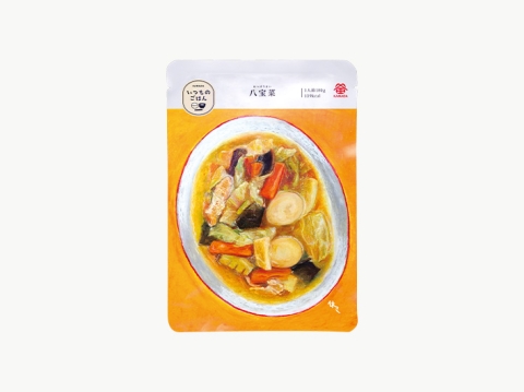 いつものごはん 八宝菜