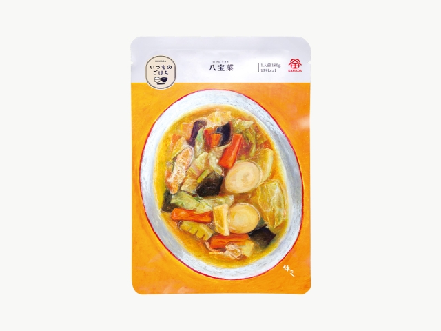 いつものごはん 八宝菜