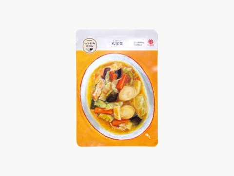 いつものごはん 八宝菜