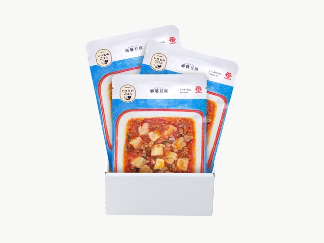 いつものごはん 麻婆豆腐