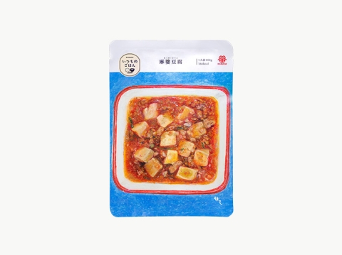 いつものごはん 麻婆豆腐