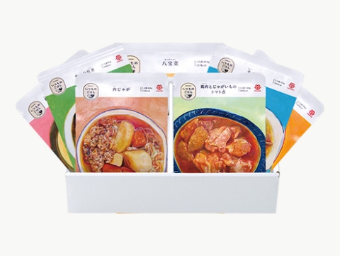 いつものごはん 和・洋・中セット 6種6袋入