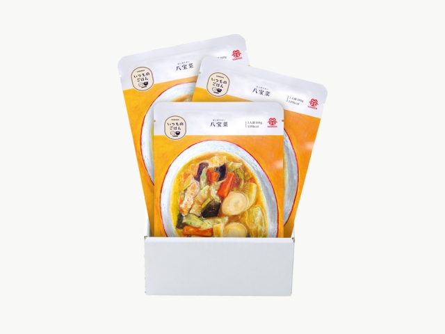 いつものごはん 八宝菜