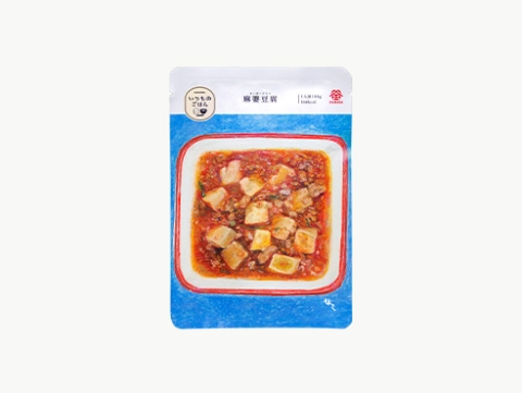 いつものごはん 麻婆豆腐