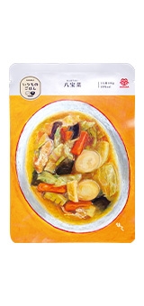 いつものごはん 八宝菜