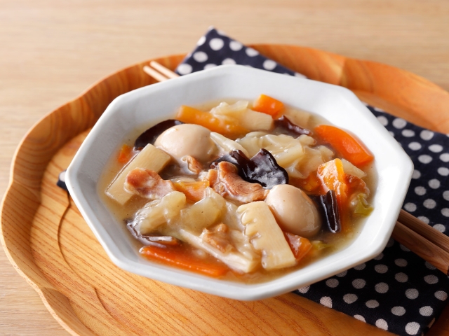 いつものごはん 八宝菜