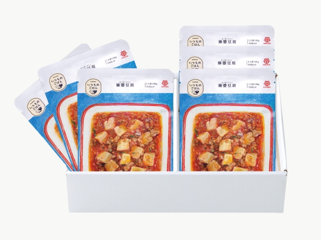 いつものごはん 麻婆豆腐