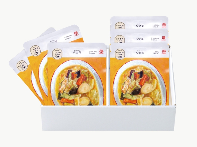 いつものごはん 八宝菜