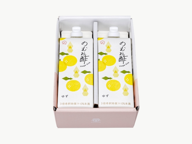 のむお酢 ゆず 500㎖