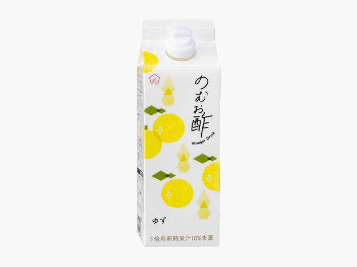 のむお酢 ゆず 500㎖｜鎌田醤油（かまだしょうゆ）公式通販サイト