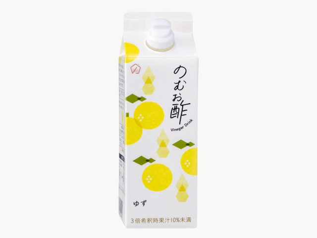 のむお酢 ゆず 500㎖