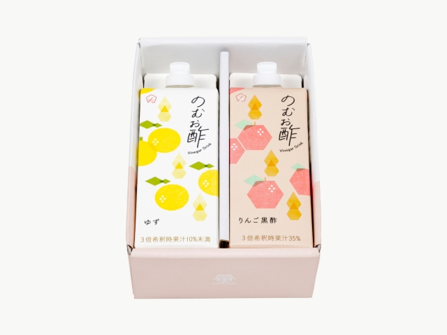 のむお酢セット 2本入