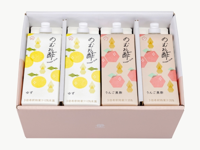 のむお酢セット 8本入