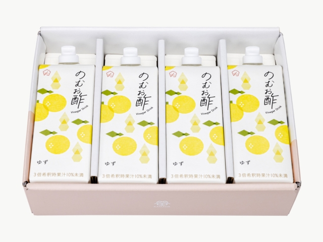 のむお酢 ゆず 500㎖