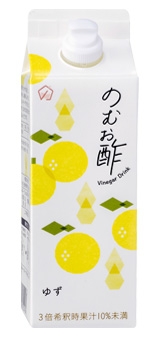 のむお酢 ゆず 500㎖