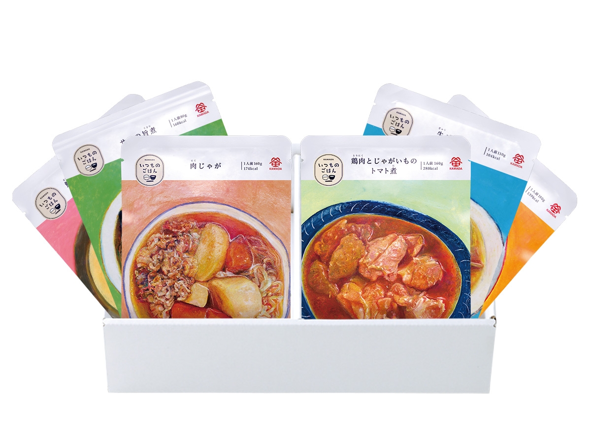 いつものごはん 和・洋・中セット 6種6袋入