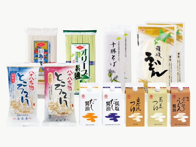 夏の仕送り 麺セット