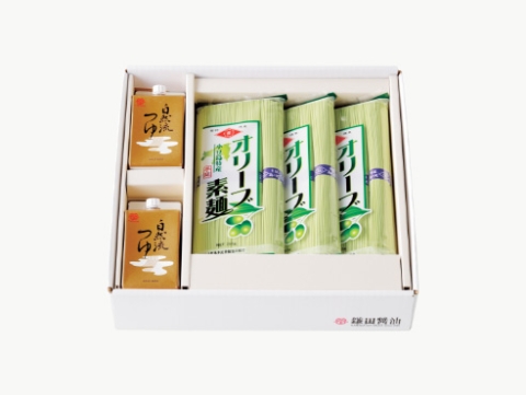 小豆島オリーブ素麺セット